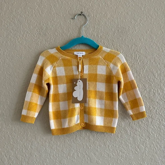 HP Angel Dear Knit Cardigan 3-6M NWT - Picture 3 of 4